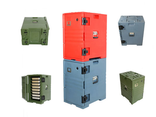 Caja de entrega de alimentos aislada de color personalizado y temperatura constante para los alimentos