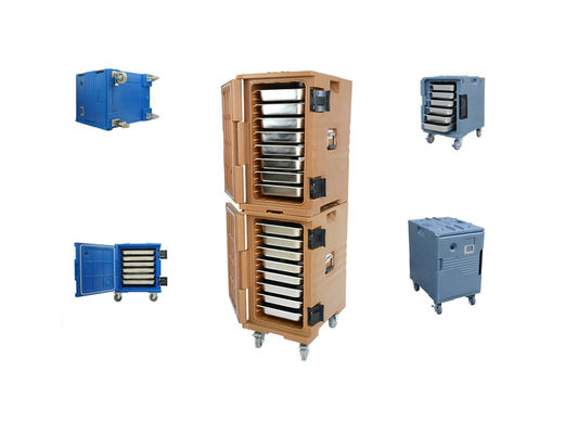 Caja de entrega de alimentos aislada de color personalizado y temperatura constante para los alimentos