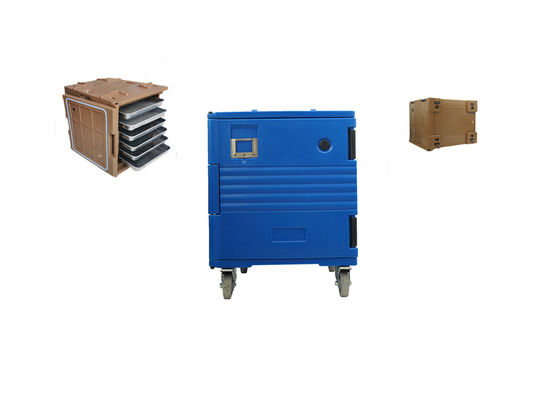 Caja aislada de almacenamiento de alimentos de moldeo rotativo para control y conservación de la temperatura