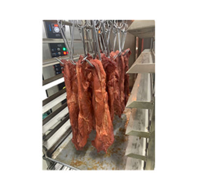 380V 32 bandejas de gas Pollo asado Cerdo lactante Carne de vacuno de grano seca máquina de hornear