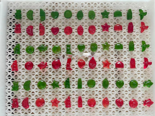 Capacidad de 1000 kg y línea automática de producción de dulces duros para dulces redondos 100-300 kg/h