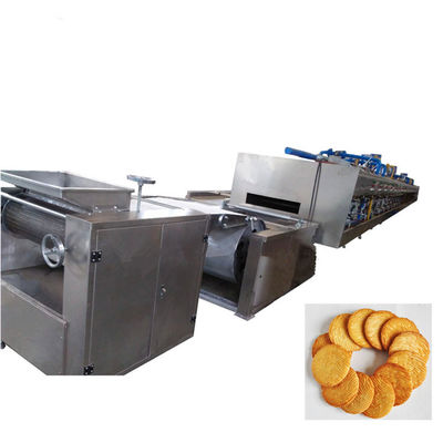 Tiendas de alimentos y bebidas Panadería industrial Horno de túnel Línea de producción 100-200 kg/h Capacidad