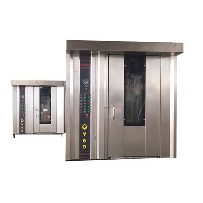 Máquina de fabricación de horno giratorio de 380V para hacer pan francés de baguette