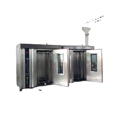 Máquina de fabricación de horno giratorio de 380V para hacer pan francés de baguette