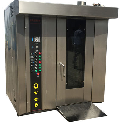 Máquina de fabricación de horno giratorio de 380V para hacer pan francés de baguette