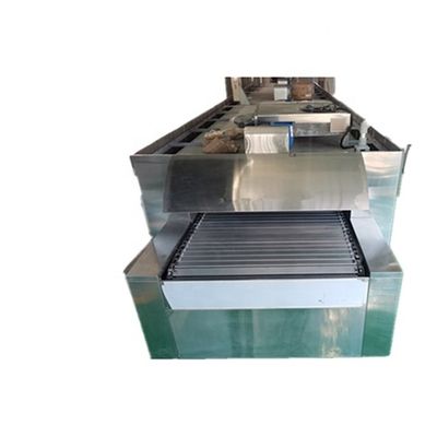 22.5 x 32.5 x 24.5 cm Horno de túnel para hacer galletas con cinta transportadora y cinturones de acero al carbono