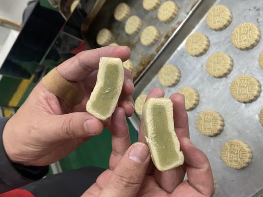 JY-868 1.9KW Máquina automática de cubba de fecha de doble color para relleno de galletas