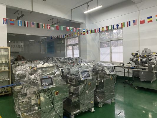 JY-868 1.9KW Máquina automática de cubba de fecha de doble color para relleno de galletas