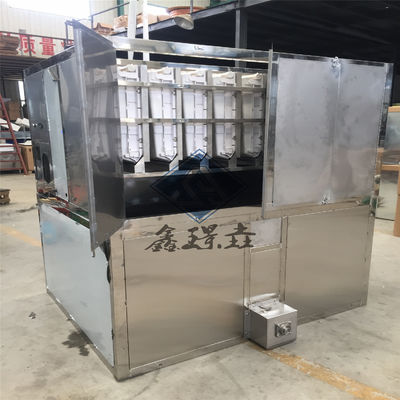 Máquina para hacer hielo con enfriamiento por aire industrial de alta productividad 22x22x22mm/28x28x22mm