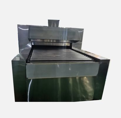 Horno de túnel eléctrico de 110/220 de voltaje para hornear pasteles de acero inoxidable y lavash