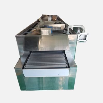 Horno de túnel eléctrico de 110/220 de voltaje para hornear pasteles de acero inoxidable y lavash