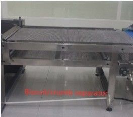 Horno de túnel eléctrico de 110/220 de voltaje para hornear pasteles de acero inoxidable y lavash