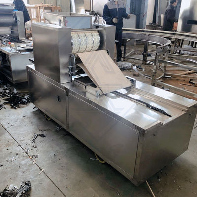 Máquina automática para hacer galletas de nuez suave con diferentes capacidades de producción
