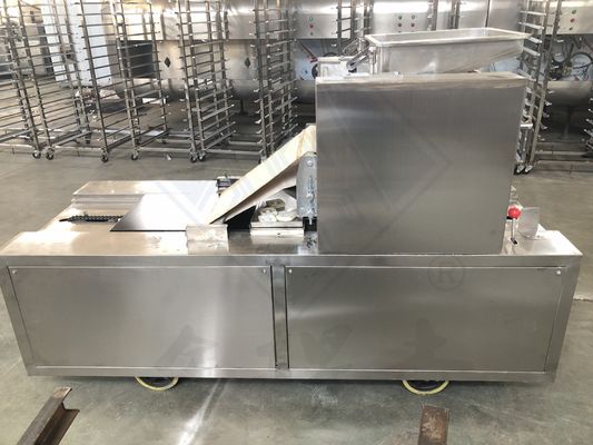 Máquina automática para hacer galletas de nuez suave con diferentes capacidades de producción