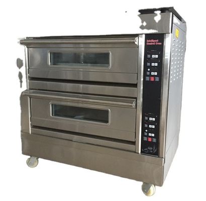 Horno de cubierta de gas comercial para el control preciso de la temperatura