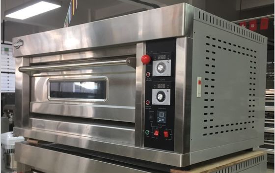 Cuatro bandejas multifuncionales Combi eléctrico Horno de vapor Convección de vapor Horno con diseño