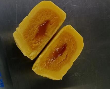 Máquina de fabricación de incrustaciones de control PLC de alta productividad para rellenar el pan de frijoles rojos