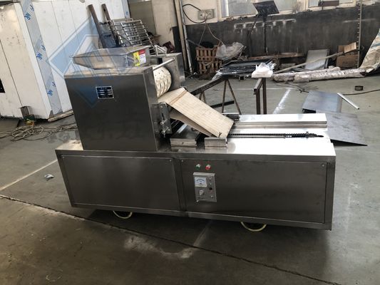 Maquinaria para la fabricación de galletas para uso comercial para el crispado de nueces blandas 2350*780*1300mm