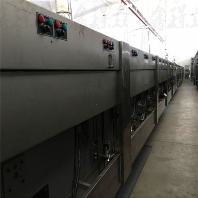 Fuego de gas eléctrico de túnel horno para pan y pizza 12 secciones Rango de temperatura 0-300C