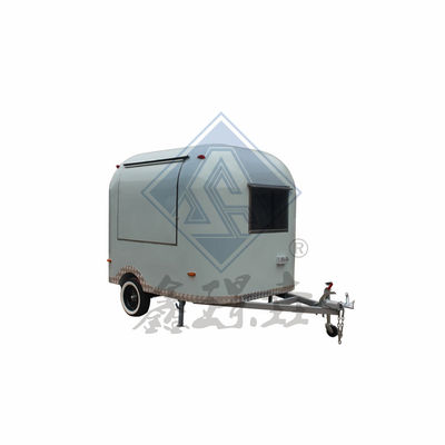 Piezas de repuesto después del servicio 2.7M Equipo de cocina móvil personalizado de eje único/doble