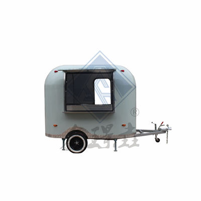 Piezas de repuesto después del servicio 2.7M Equipo de cocina móvil personalizado de eje único/doble