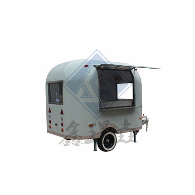 Piezas de repuesto después del servicio 2.7M Equipo de cocina móvil personalizado de eje único/doble