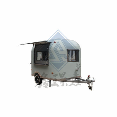 Piezas de repuesto después del servicio 2.7M Equipo de cocina móvil personalizado de eje único/doble