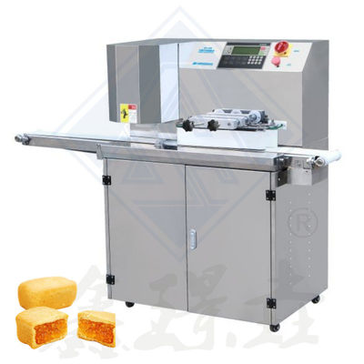 Máquina automática de incrustación y formación para la producción de masa de pastel
