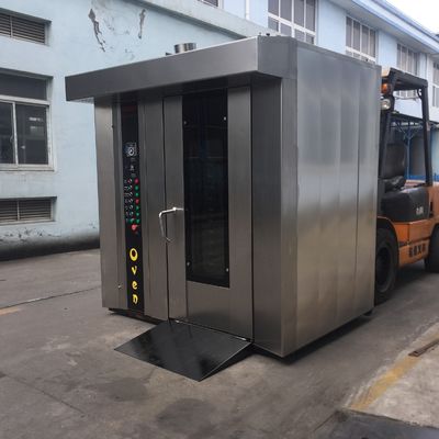 76.5kw máquina de tostador de cerdo rotativo de gas comercial para tostado de cerdo entero en la promoción