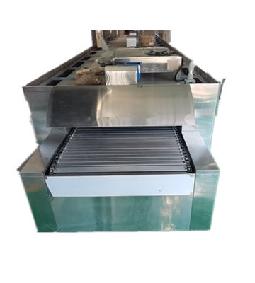 Fácil de operar Horno de 400 túneles de alta productividad multifuncional para galletas industriales