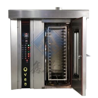 Máquina de horno de túnel de pan de galletas de alta velocidad totalmente automática para hacer bagels
