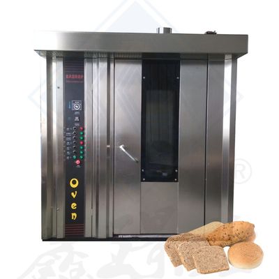Horno rotativo automático para hornear pan de pita para pasteles de galletas