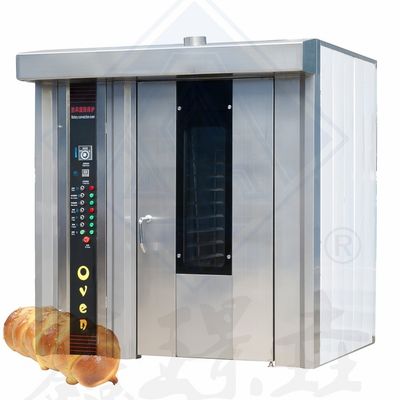 Horno industrial de acero inoxidable para hacer galletas de pan