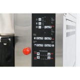 Fuel Gas Automático Programable ajustes de horneado de pan Convección de gas Serie de horno