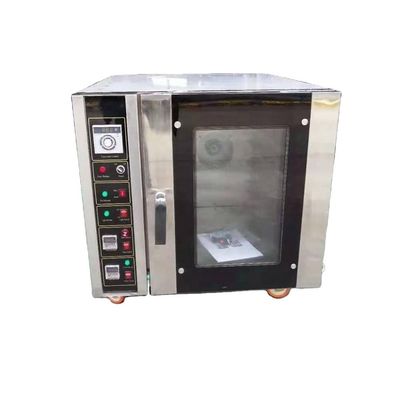 Fuel Gas Automático Programable ajustes de horneado de pan Convección de gas Serie de horno