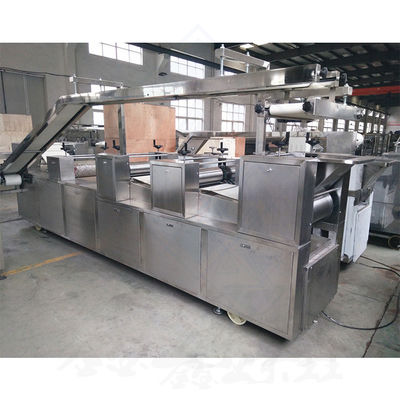 Horno de túnel de alta técnica para galletas de pan fácil horneado piezas de repuesto automáticas incluidas