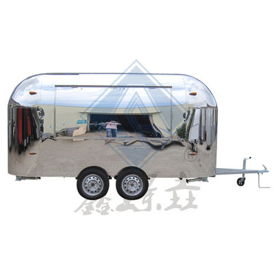 Suministro directo 4M Diseño de Eje Único/Duplo Camión Móvil de Alimentos con Material de Agua