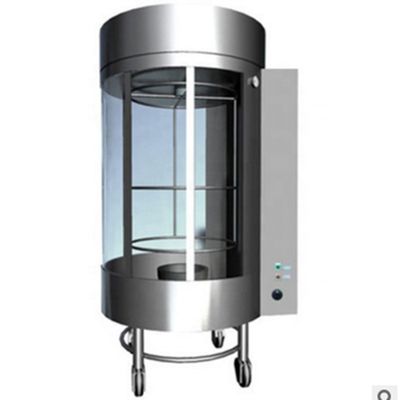 Fuego de carbón de gas multifunción de doble propósito horno de asado de pato de Pekín con fácil operación