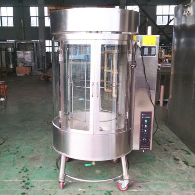 Fuego de carbón de gas multifunción de doble propósito horno de asado de pato de Pekín con fácil operación