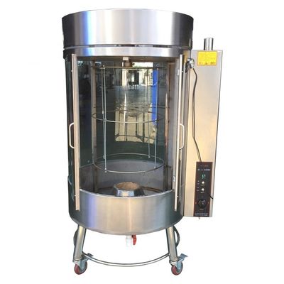 Máquina de comidas sencillas para la venta popular 850 horno de pato asado