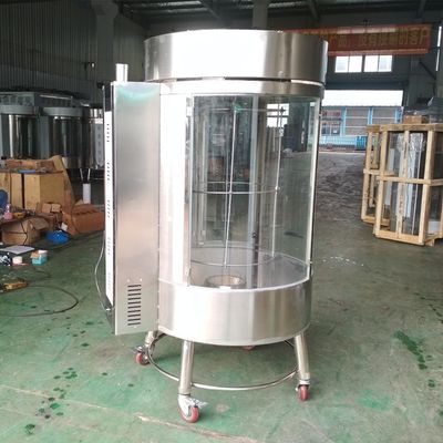 Máquina de comidas sencillas para la venta popular 850 horno de pato asado