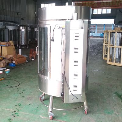 Máquina de comidas sencillas para la venta popular 850 horno de pato asado