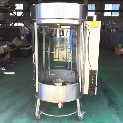 Máquina de comidas sencillas para la venta popular 850 horno de pato asado