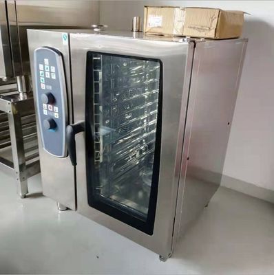 Horno de vapor de 10 capas de tipo estándar de combinación perfecto para la fabricación de alimentos y bebidas