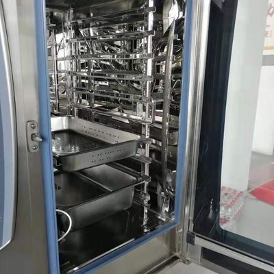 Horno de vapor de 10 capas de tipo estándar de combinación perfecto para la fabricación de alimentos y bebidas