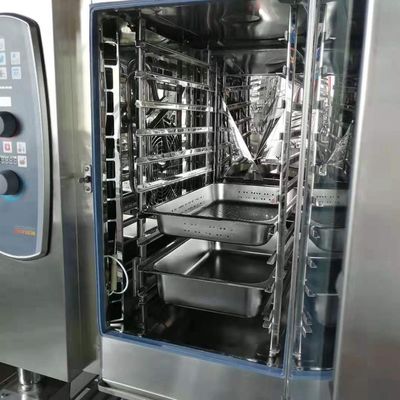 Horno de vapor de 10 capas de tipo estándar de combinación perfecto para la fabricación de alimentos y bebidas