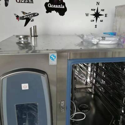 Horno de vapor de 10 capas de tipo estándar de combinación perfecto para la fabricación de alimentos y bebidas