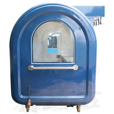 Equipo de cocina personalizado 3.5M Single/Double Axles Camión de comida móvil con dosel