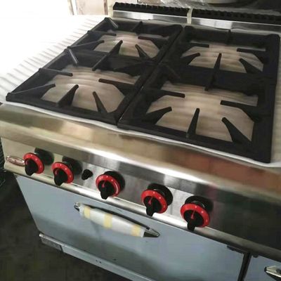Mejore su experiencia de cocina con 4 hornos de gas Combinado Grill y horno de horno