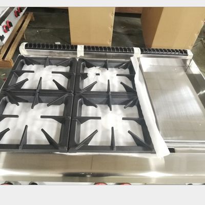 Mejore su experiencia de cocina con 4 hornos de gas Combinado Grill y horno de horno